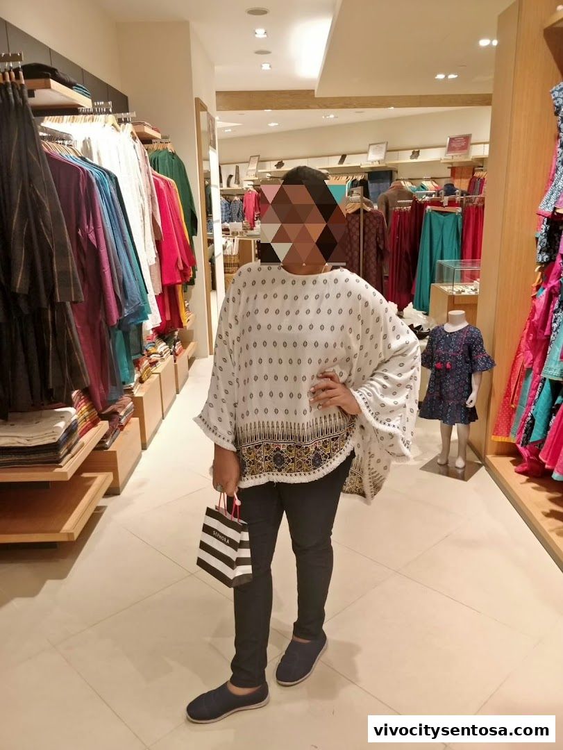 Fabindia Vivo City Mall Singapore