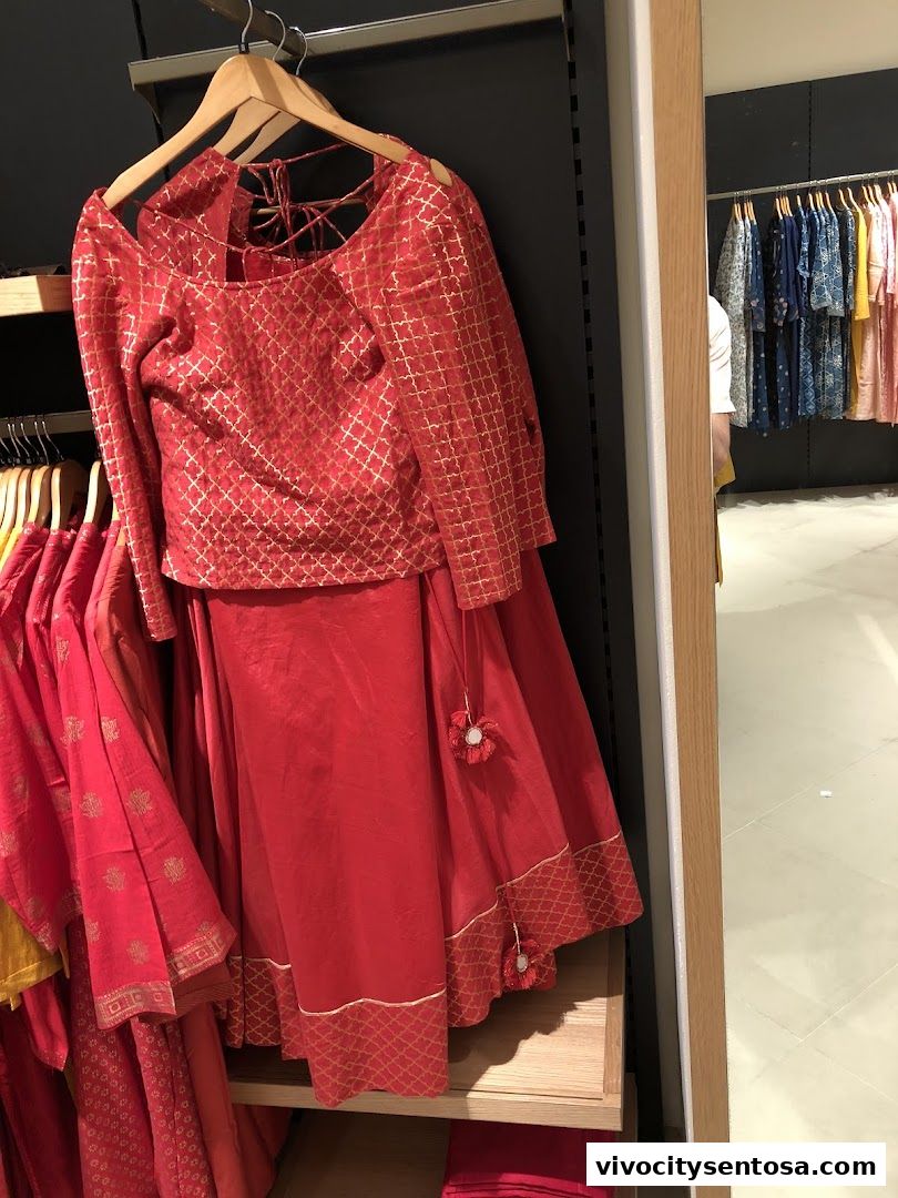 Fabindia Vivo City Mall Singapore