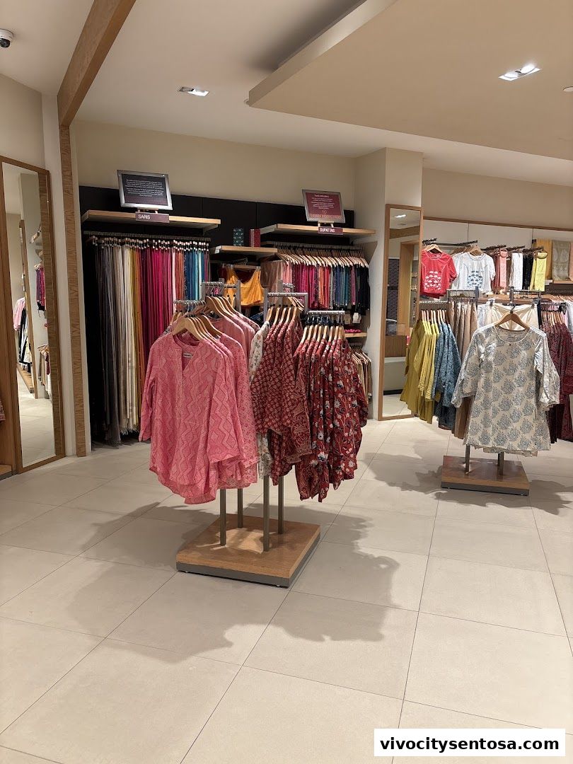 Fabindia Vivo City Mall Singapore