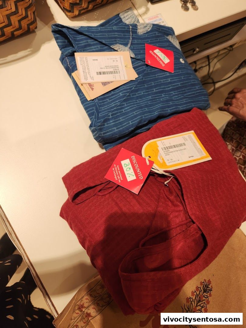 Fabindia Vivo City Mall Singapore