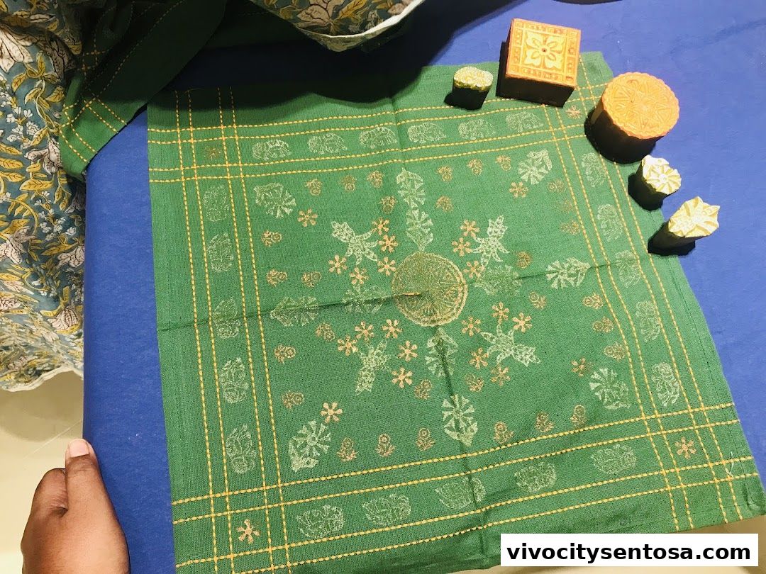 Fabindia Vivo City Mall Singapore