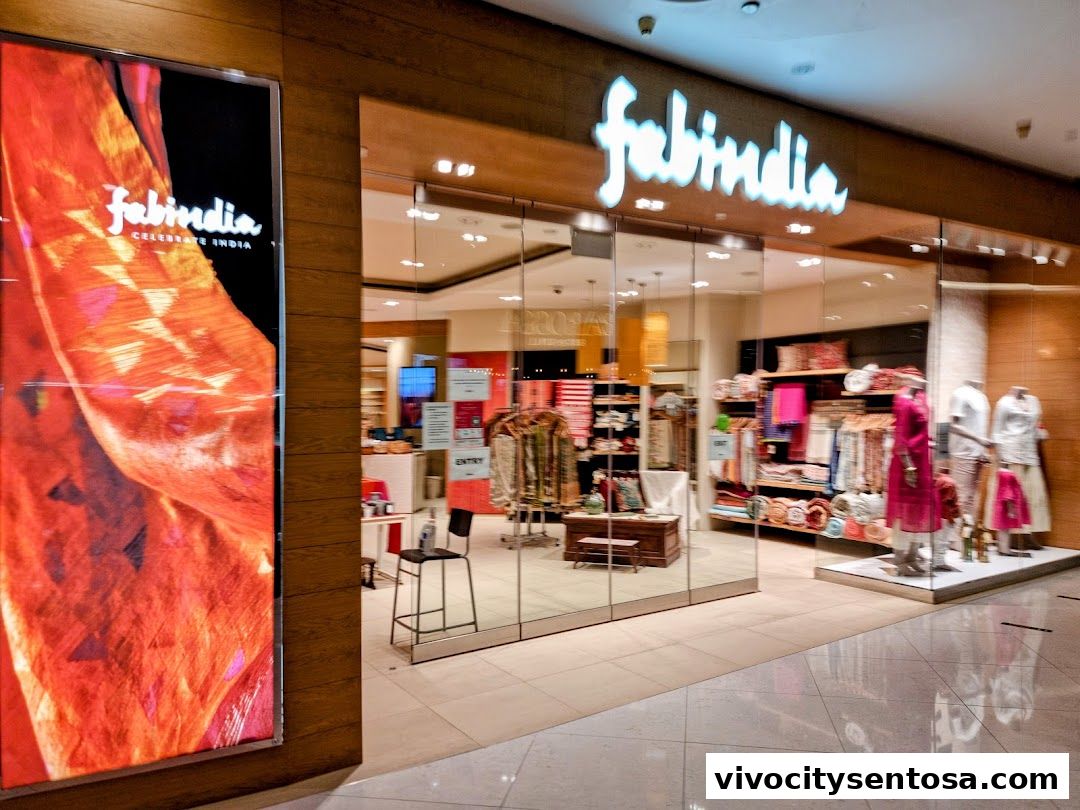 Fabindia Vivo City Mall Singapore
