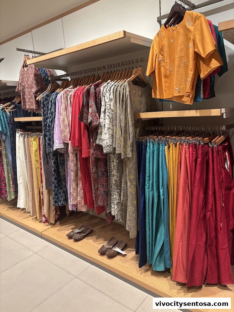 Fabindia Vivo City Mall Singapore