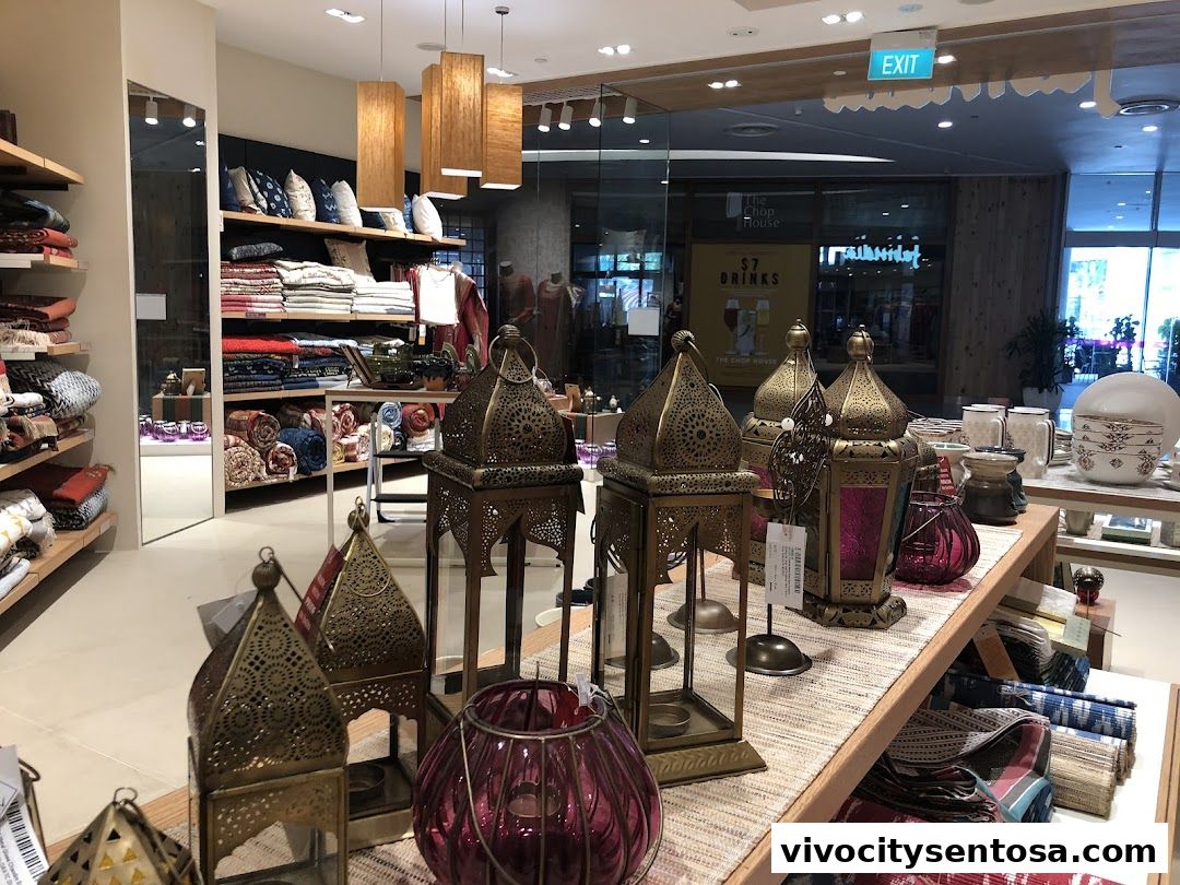 Fabindia Vivo City Mall Singapore
