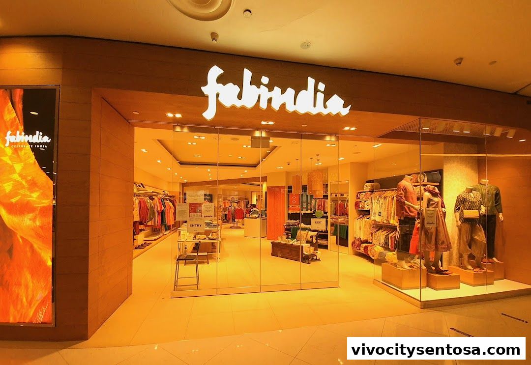 Fabindia Vivo City Mall Singapore