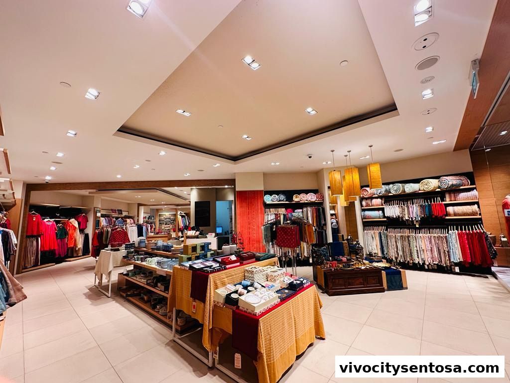 Fabindia Vivo City Mall Singapore