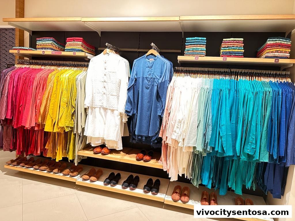 Fabindia Vivo City Mall Singapore
