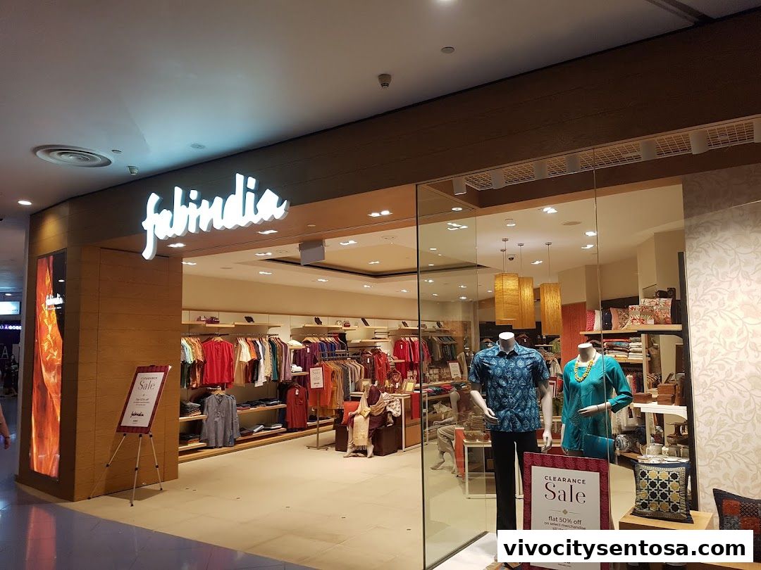 Fabindia Vivo City Mall Singapore