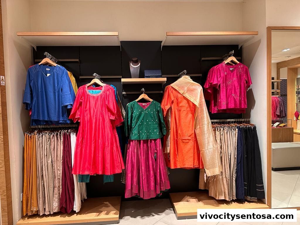 Fabindia Vivo City Mall Singapore