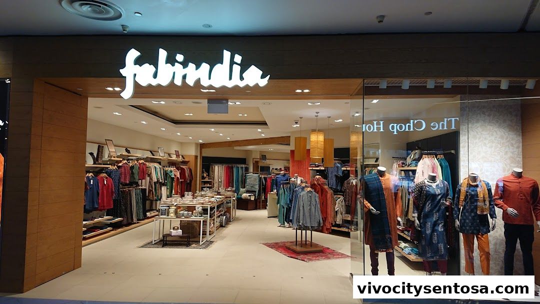 Fabindia Vivo City Mall Singapore