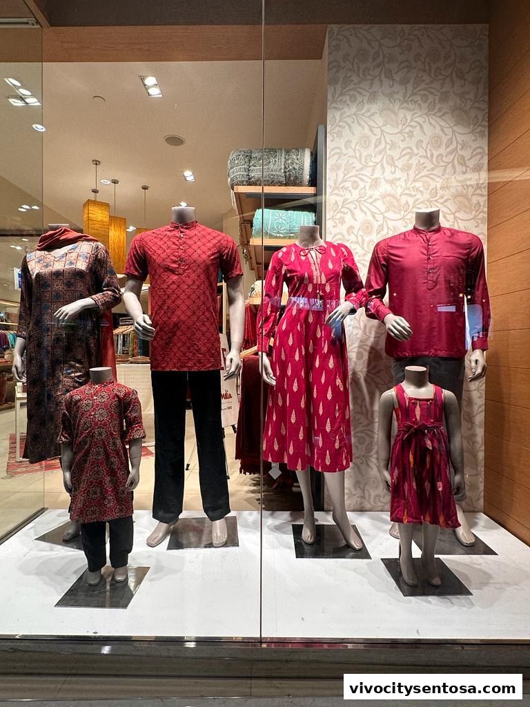 Fabindia Vivo City Mall Singapore