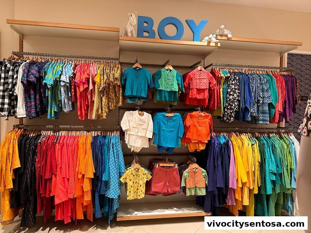 Fabindia Vivo City Mall Singapore