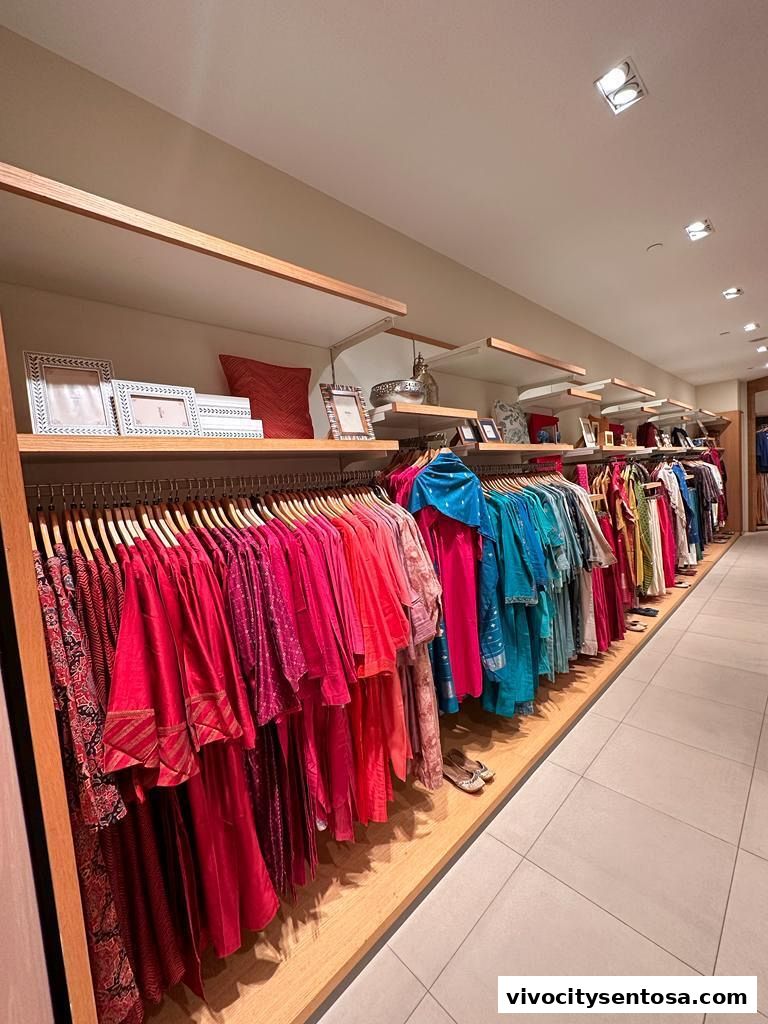 Fabindia Vivo City Mall Singapore
