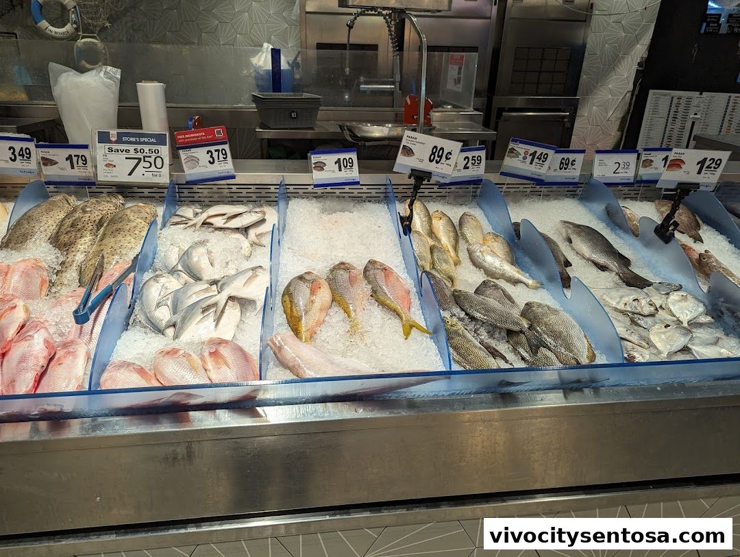 FairPrice Xtra VivoCity