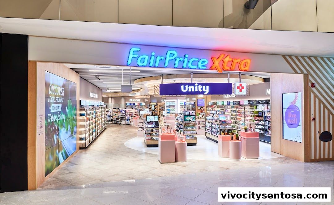 FairPrice Xtra VivoCity