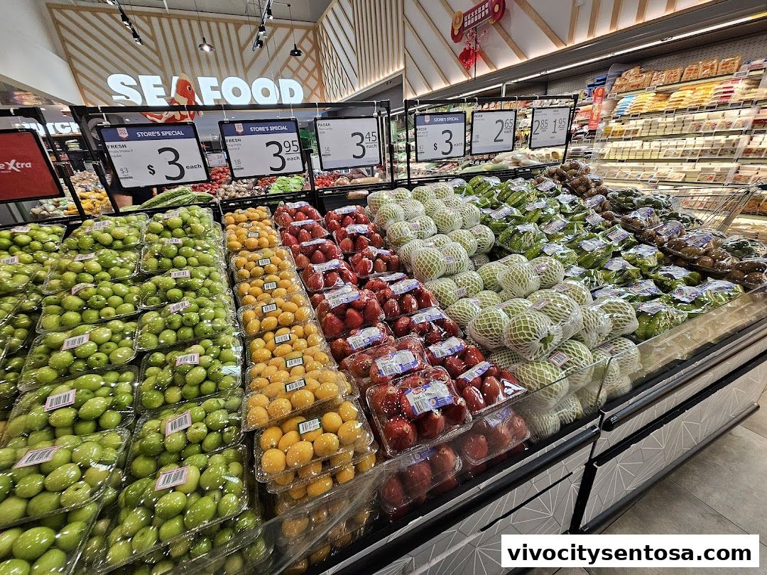 FairPrice Xtra VivoCity