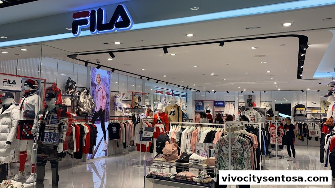 FILA VivoCity