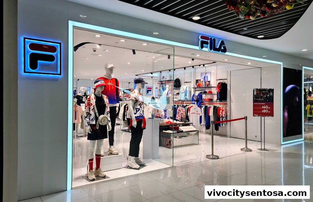 FILA VivoCity
