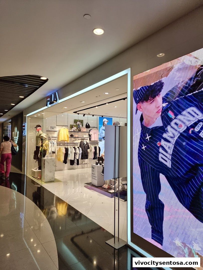 FILA VivoCity