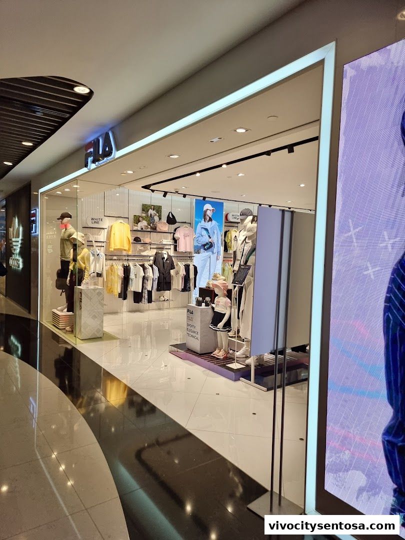 FILA VivoCity