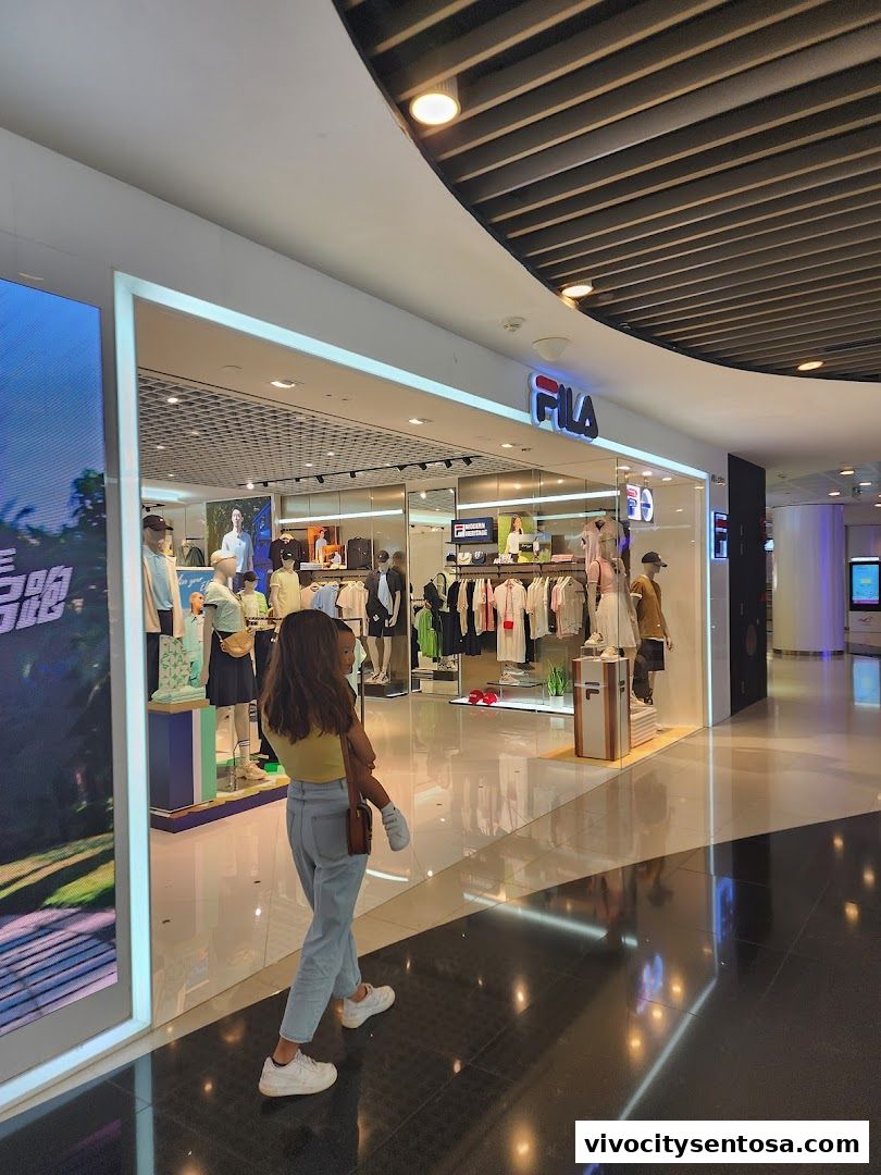FILA VivoCity