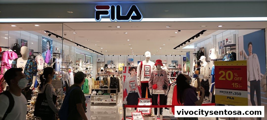 FILA VivoCity