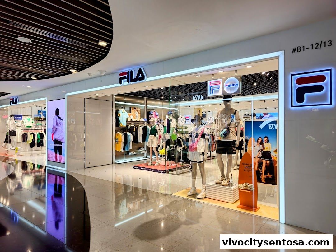 FILA VivoCity