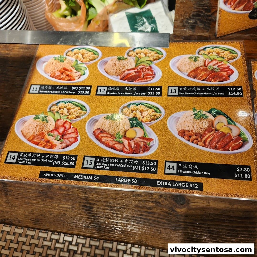 Food Republic  VivoCity