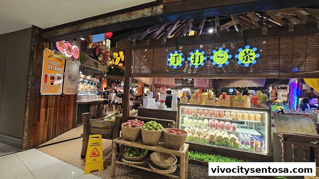 Food Republic  VivoCity