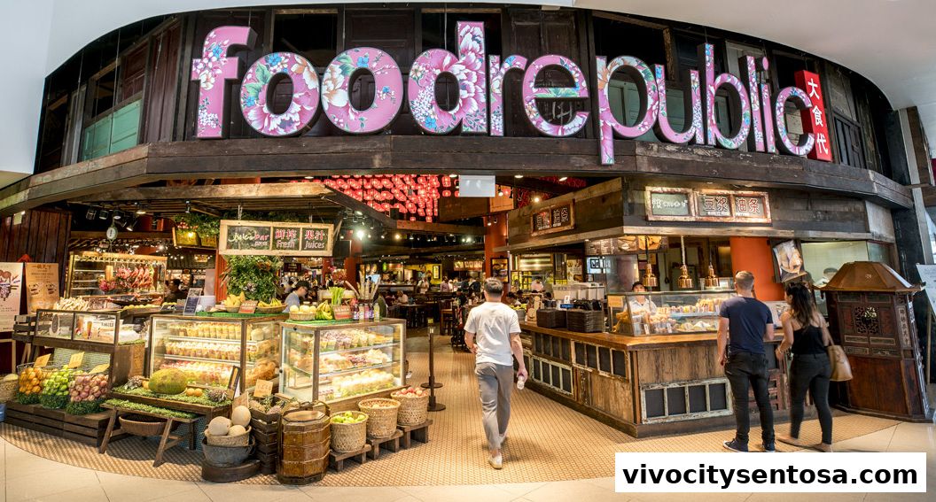 Food Republic  VivoCity