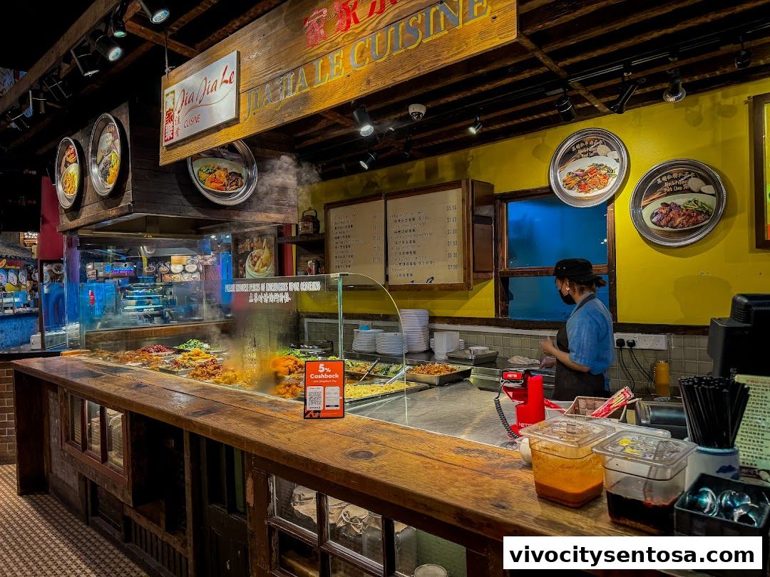 Food Republic  VivoCity