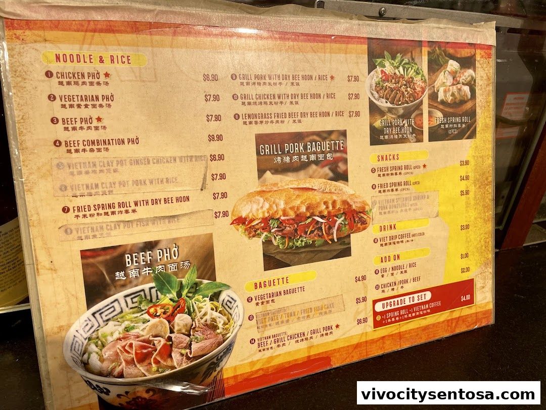 Food Republic  VivoCity