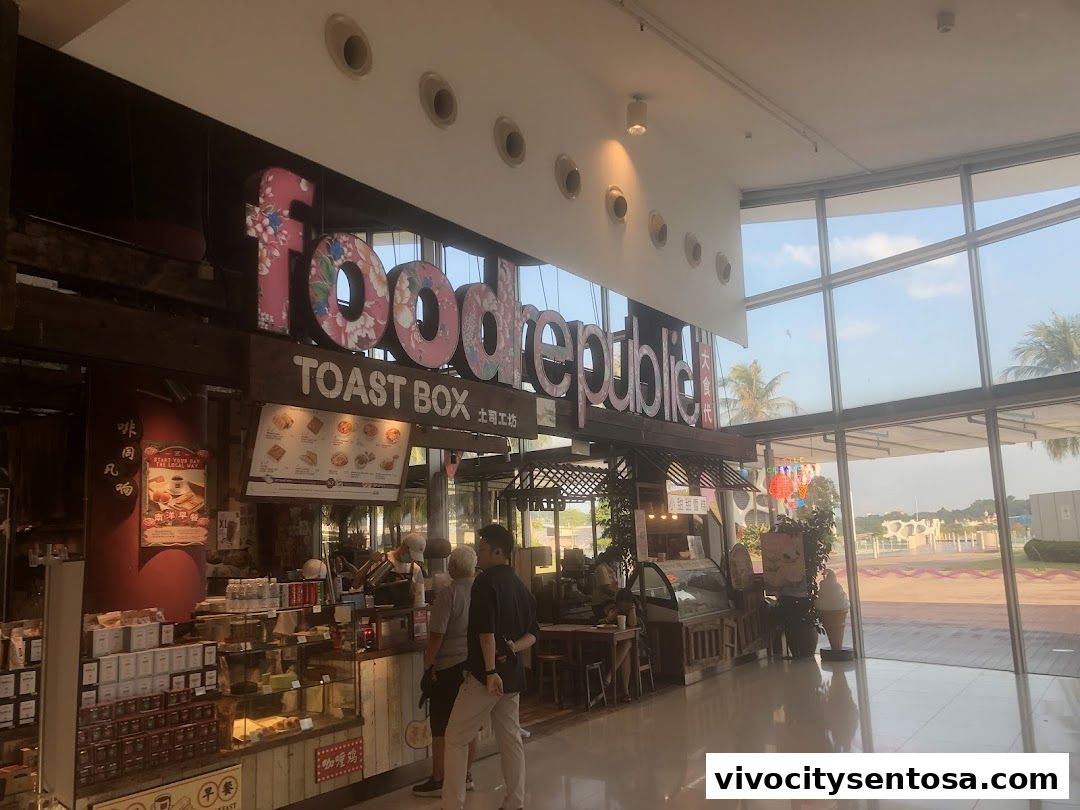 Food Republic  VivoCity
