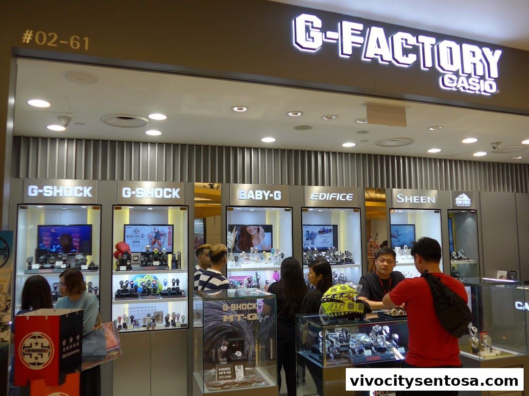 G-SHOCK CASIO VIVOCITY