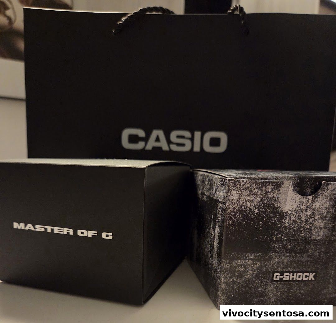 G-SHOCK CASIO VIVOCITY