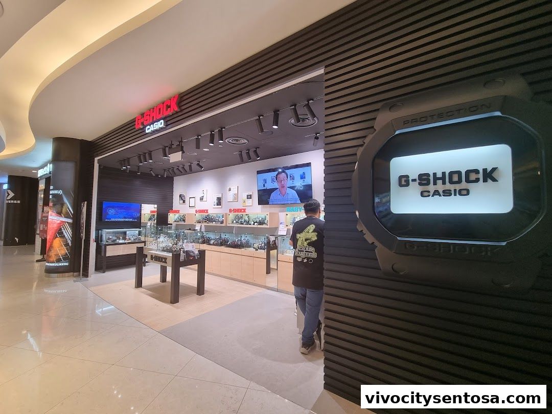 G-SHOCK CASIO VIVOCITY