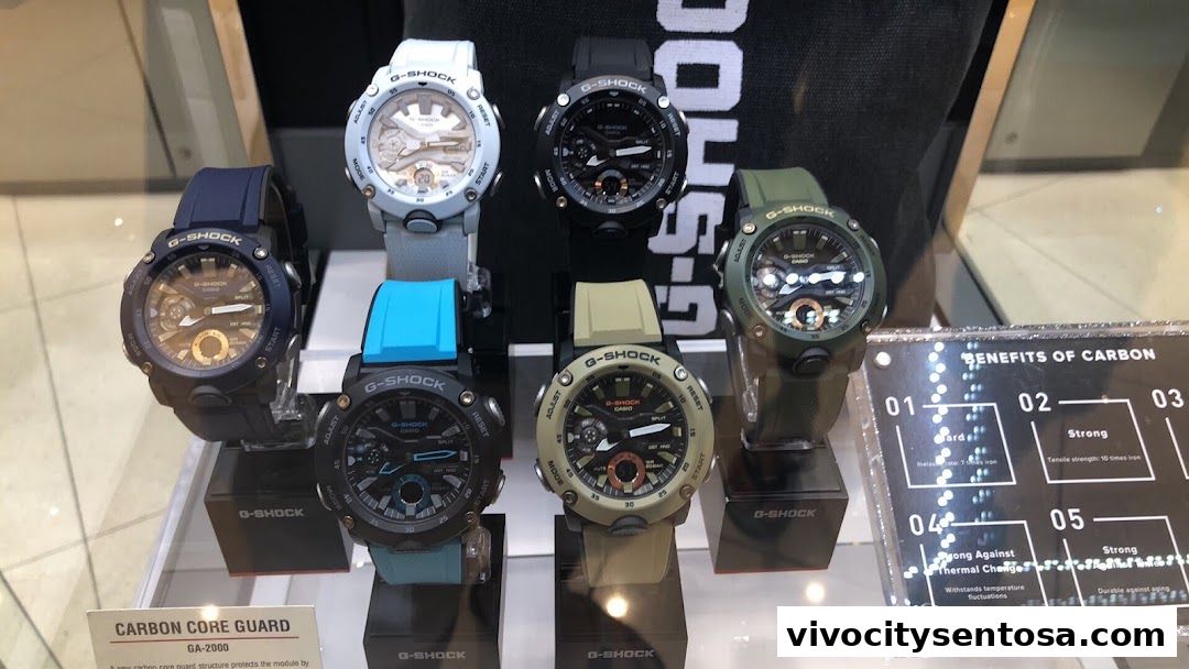 G-SHOCK CASIO VIVOCITY