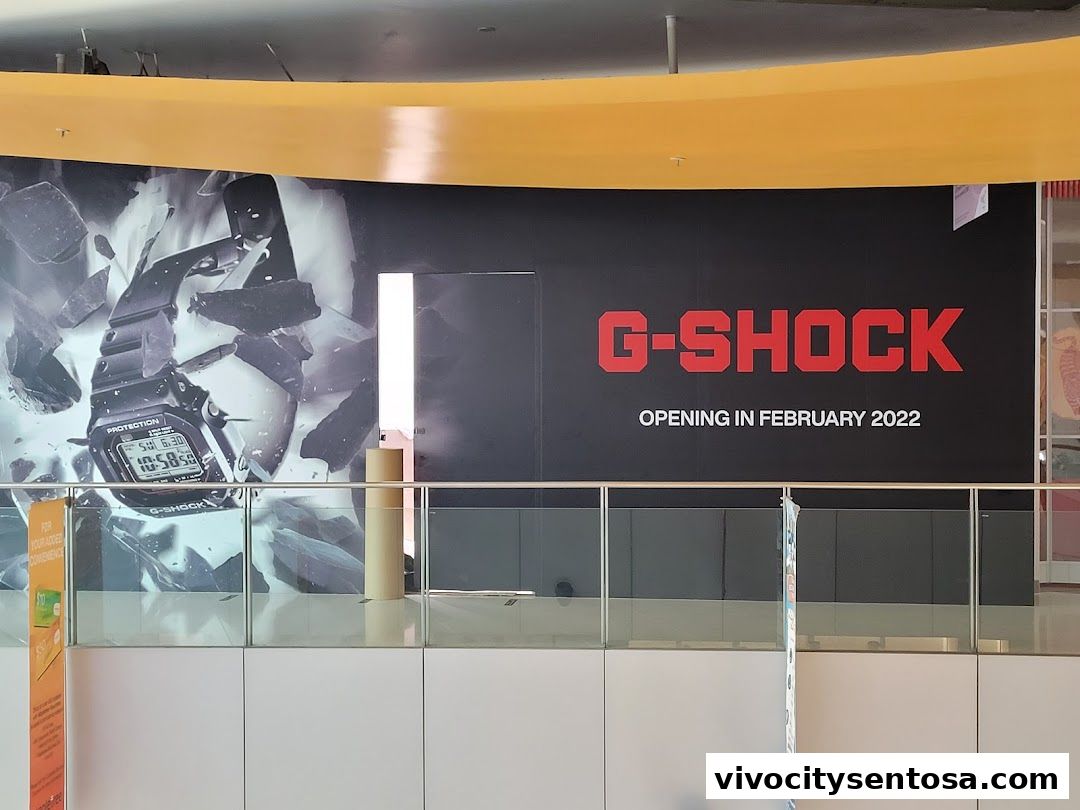 G-SHOCK CASIO VIVOCITY