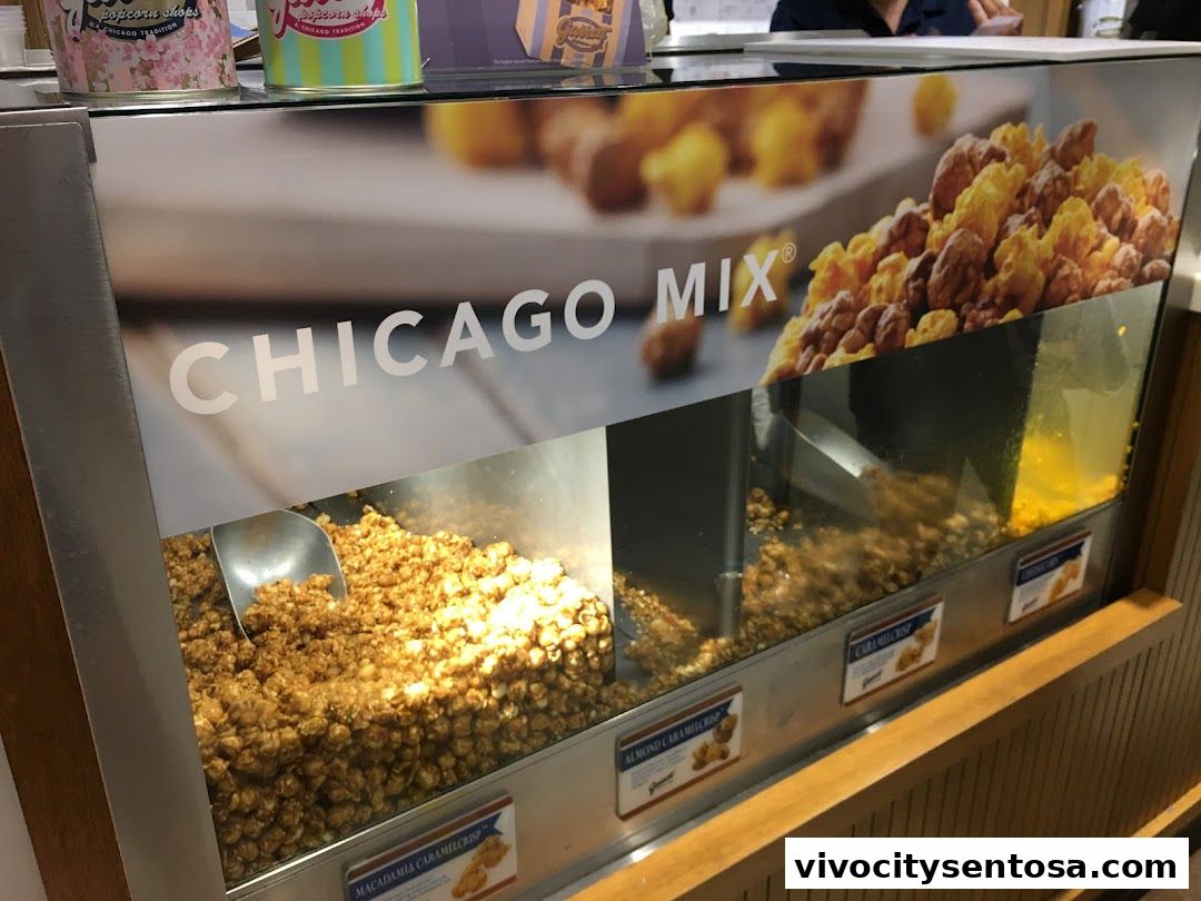 Garrett Popcorn Shops - Vivo City