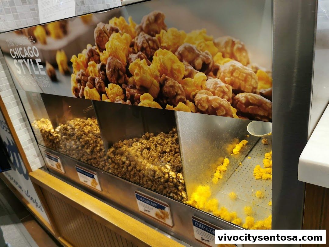 Garrett Popcorn Shops - Vivo City