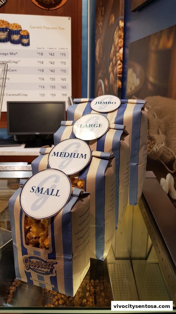 Garrett Popcorn Shops - Vivo City