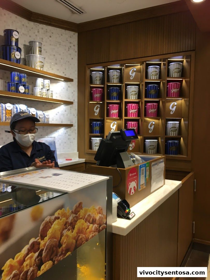 Garrett Popcorn Shops - Vivo City