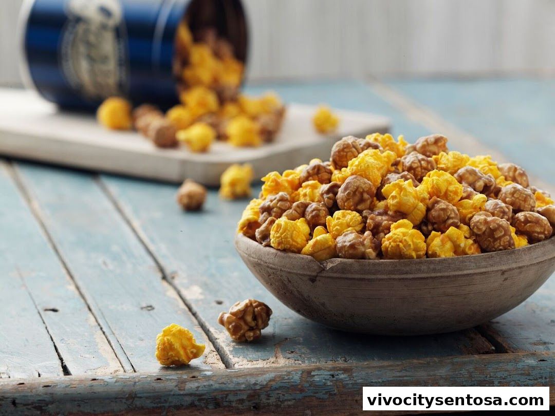 Garrett Popcorn Shops - Vivo City