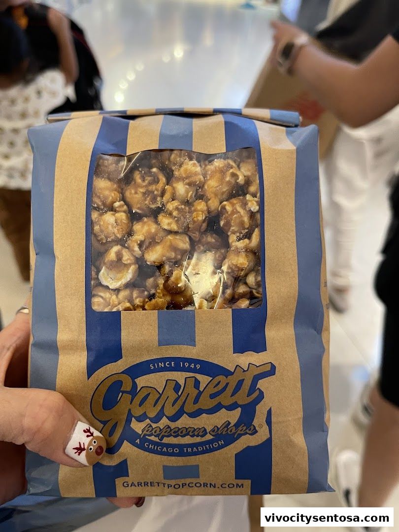 Garrett Popcorn Shops - Vivo City