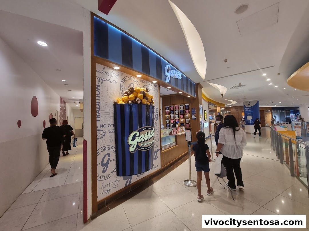 Garrett Popcorn Shops - Vivo City