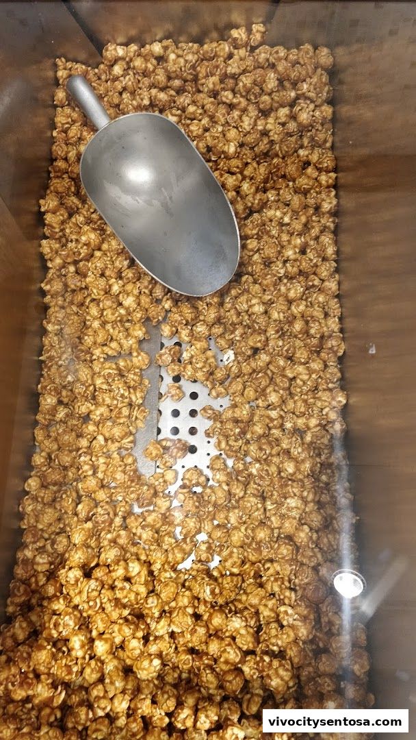 Garrett Popcorn Shops - Vivo City