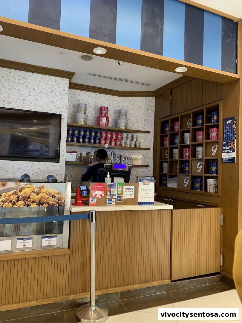 Garrett Popcorn Shops - Vivo City