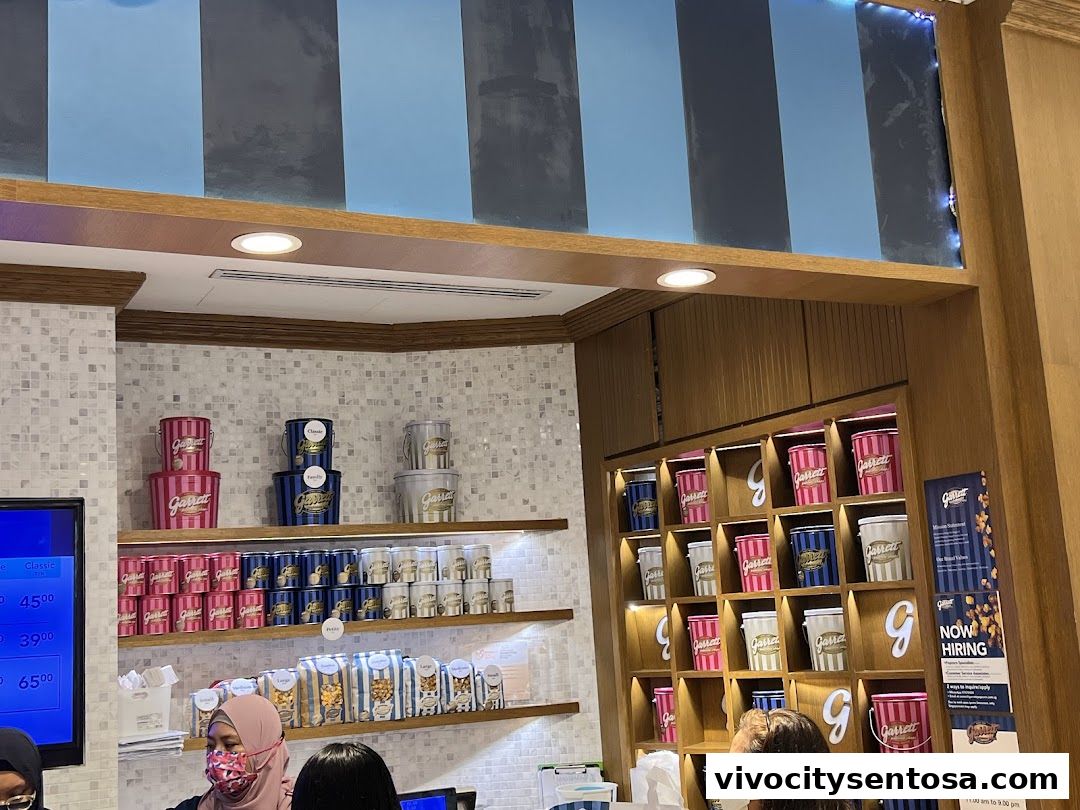 Garrett Popcorn Shops - Vivo City