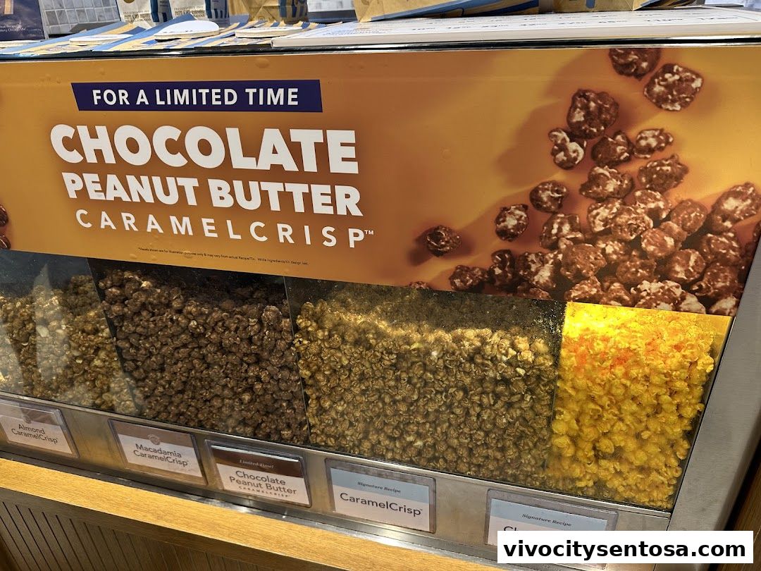 Garrett Popcorn Shops - Vivo City