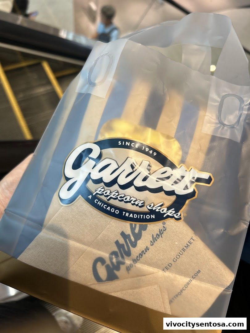 Garrett Popcorn Shops - Vivo City